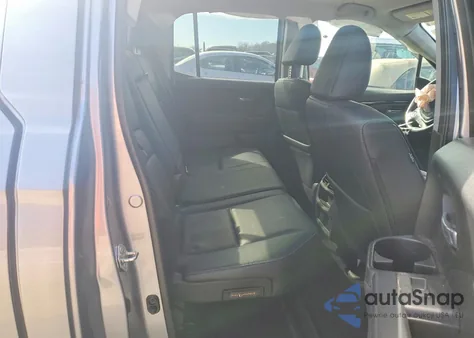 2019 Honda Ridgeline Rtl из США, поврежденный, VIN 5FPYK3F73KB009824